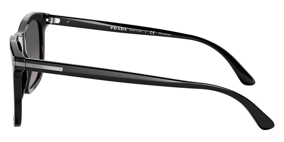 Prada PR 18WS 1AB09G 56 - Black / Polarized Gray Gradient #id:pr18ws1ab09g_s:100110