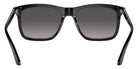 Prada PR 18WS 1AB09G 56 - Black / Polarized Gray Gradient #id:pr18ws1ab09g_s:100115