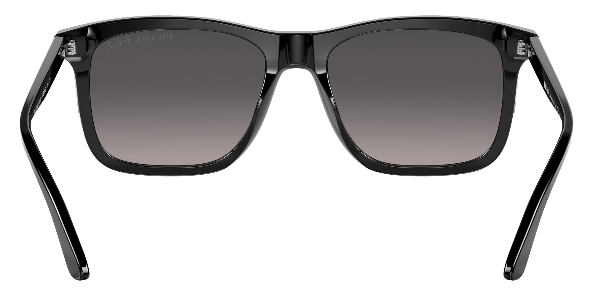 Prada PR 18WS 1AB09G 56 - Black / Polarized Gray Gradient #id:pr18ws1ab09g_s:100115