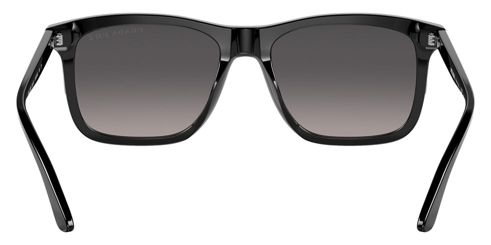 Prada PR 18WS 1AB09G 56 - Black / Polarized Gray Gradient #id:pr18ws1ab09g_s:100115