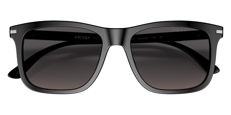 Prada PR 18WS 1AB09G 56 - Black / Polarized Gray Gradient #id:pr18ws1ab09g_s:100120
