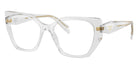 Prada PR 18WV 12R1O1 52 - Transparent Gray #id:pr18wv12r1o1_s:102105