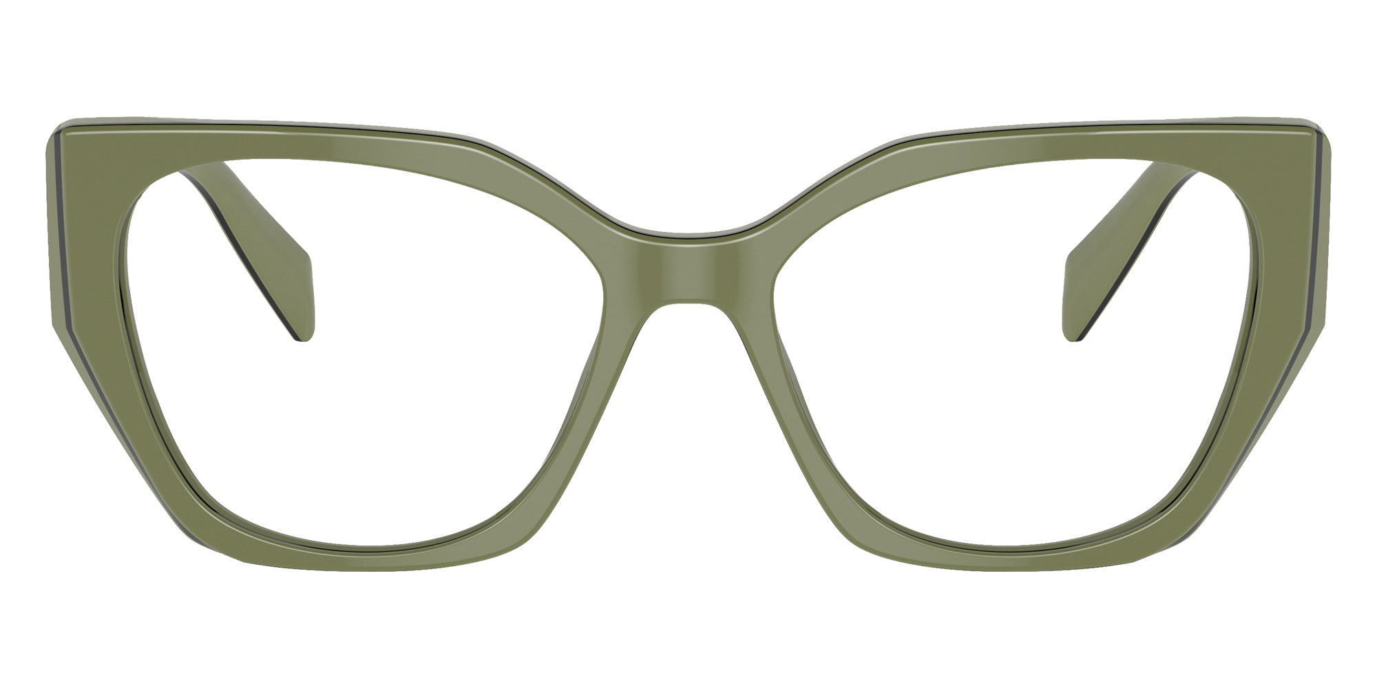Prada PR 18WV 13J1O1 54 - Sage/Black #id:pr18wv13j1o1_s:100100