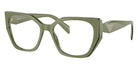 Prada PR 18WV 13J1O1 52 - Sage/Black #id:pr18wv13j1o1_s:100105
