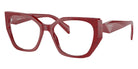 Prada PR 18WV 15D1O1 52 - Etruscan Marble #id:pr18wv15d1o1_s:100105