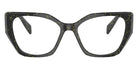 Prada PR 18WV 19D1O1 52 - Black/Yellow Marble #id:pr18wv19d1o1_s:100100