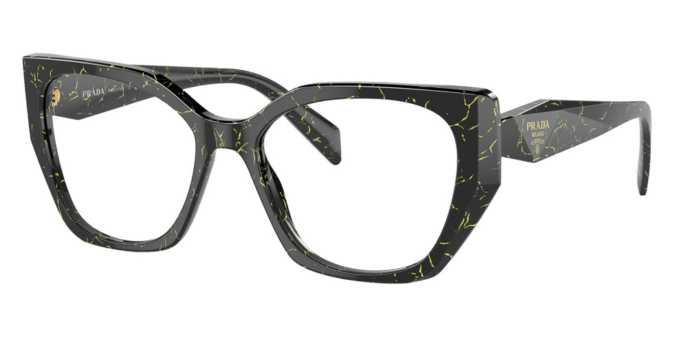 Prada PR 18WV 19D1O1 52 - Black/Yellow Marble #id:pr18wv19d1o1_s:100105