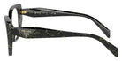 Prada PR 18WV 19D1O1 52 - Black/Yellow Marble #id:pr18wv19d1o1_s:100110