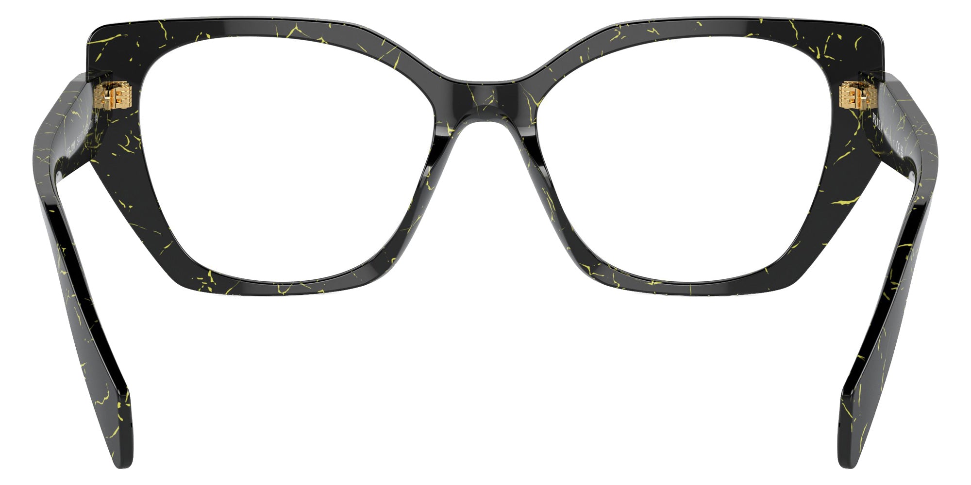 Prada PR 18WV 19D1O1 52 - Black/Yellow Marble #id:pr18wv19d1o1_s:100115