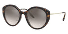 Prada PR 18XS 2AU4P0 55 - Havana / Brown Grad Gray Mirrored Silver #id:pr18xs2au4p0_s:100100