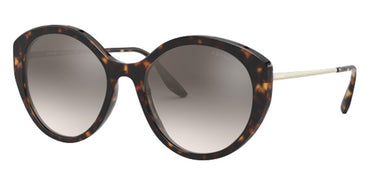 Prada PR 18XS 2AU4P0 55 - Havana / Brown Grad Gray Mirrored Silver #id:pr18xs2au4p0_s:100100