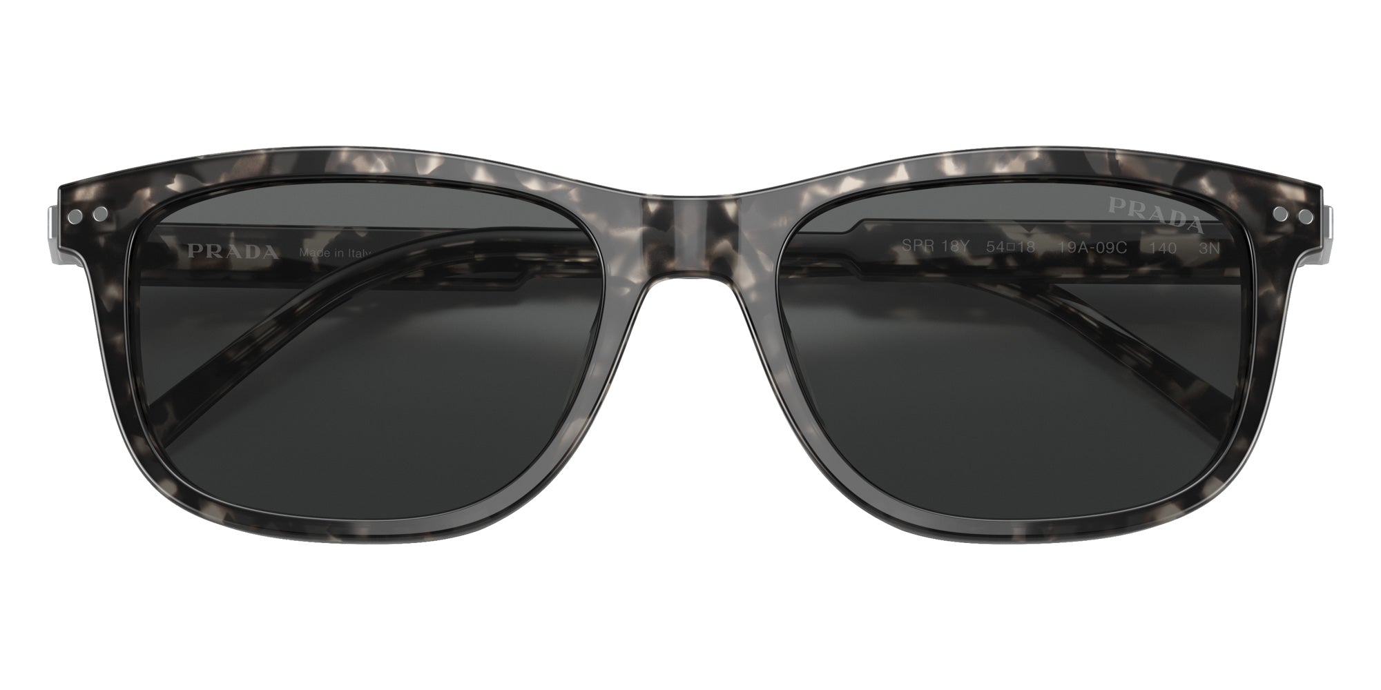 Prada PR 18YS 19A09C 54 - Havana Gray / Dark Gray #id:pr18ys19a09c_s:100120