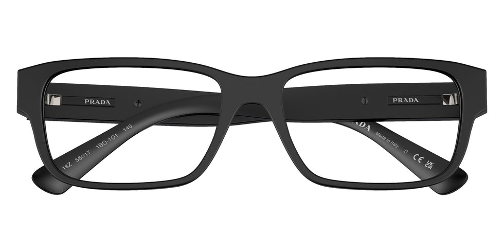Prada PR 18ZV 1BO1O1 56 - Matte Black #id:pr18zv1bo1o1_s:100120
