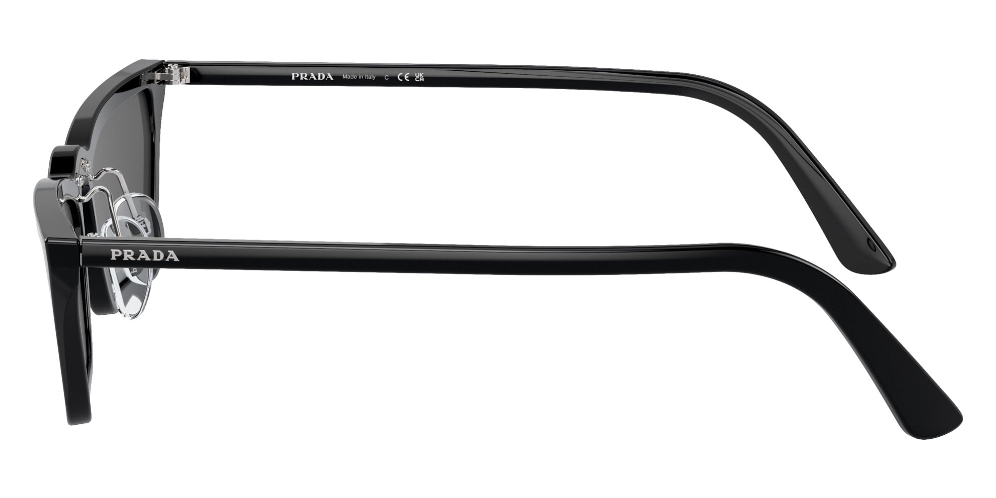 Prada PR 19US Catwalk 1AB5S0 58 - Black #id:pr19us1ab5s0_s:100110