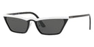 Prada PR 19US Catwalk YC45S0 58 - White Black #id:pr19usyc45s0_s:102100