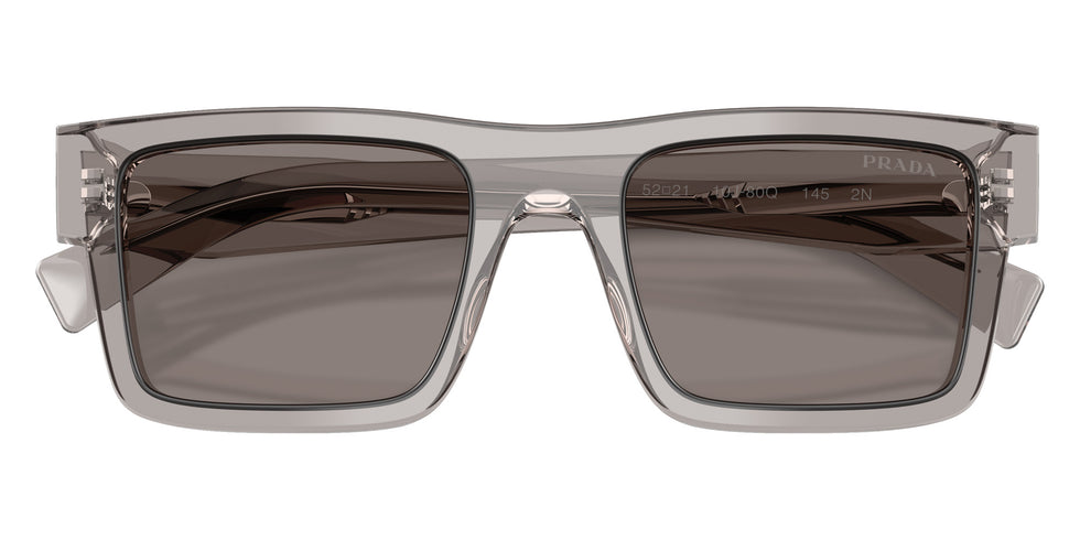 Prada PR 19WS 10J80Q 52 - Hematite / Dark Gray #id:pr19ws10j80q_s:100120