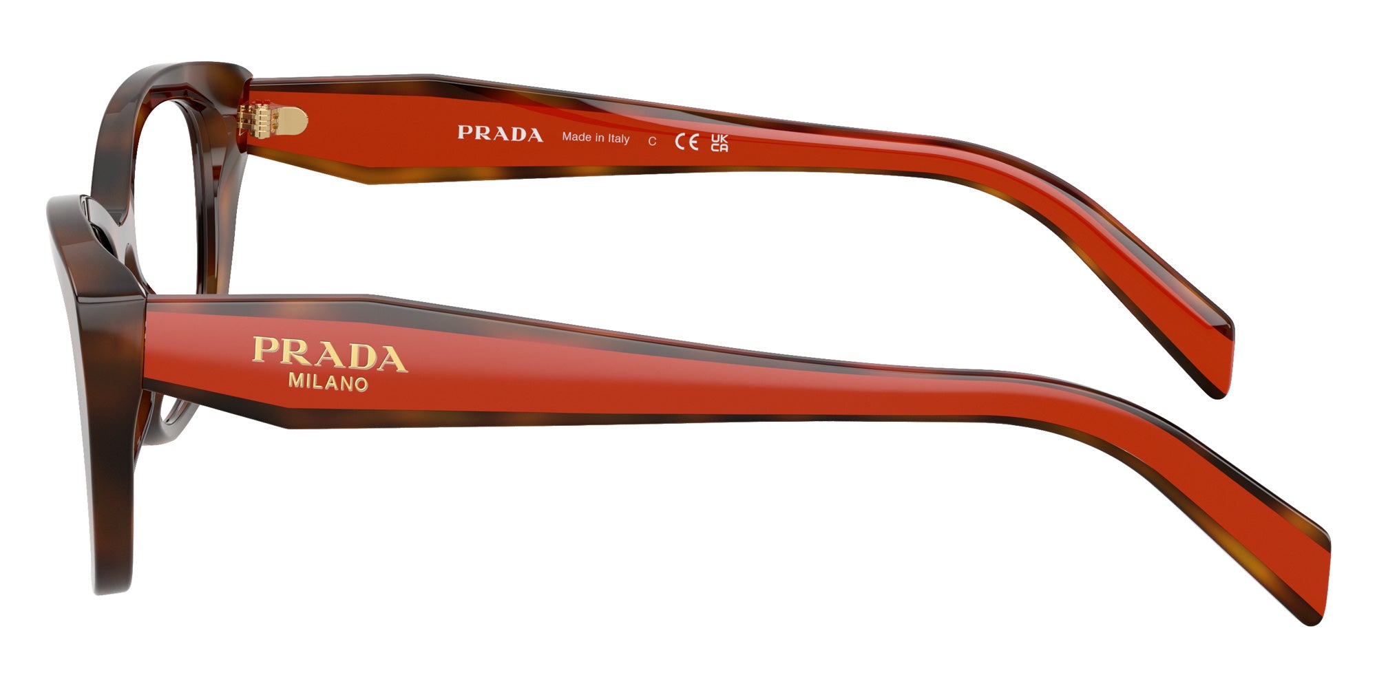 Prada PR 19WV 01K1O1 53 - Juniper Havana #id:pr19wv01k1o1_s:100110