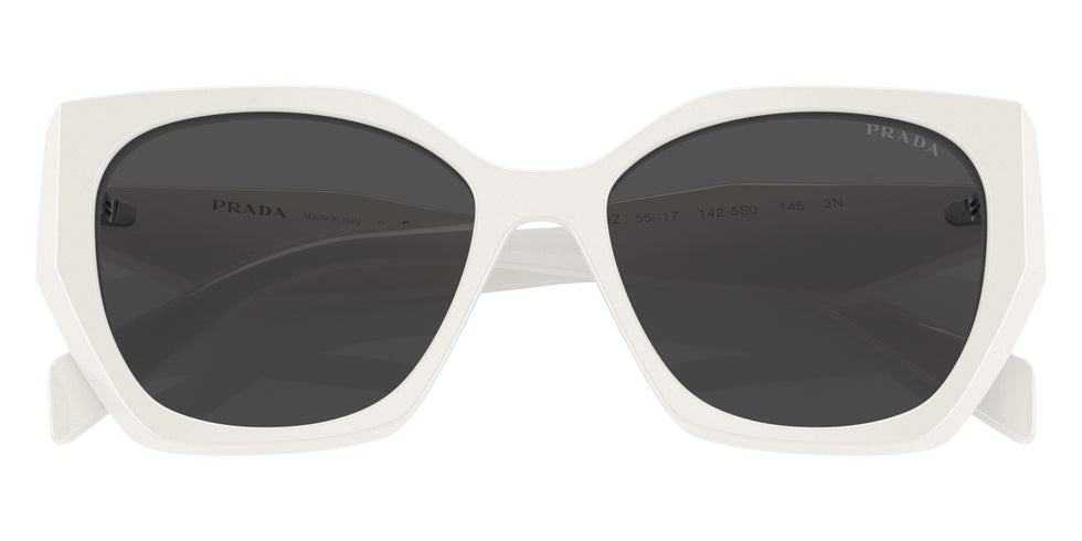 Prada PR 19ZS 1425S0 55 - Talc / Dark Gray #id:pr19zs1425s0_s:100120
