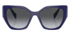 Prada PR 19ZS 18D5W1 55 - Baltic Marble / Polarized Gray Gradient #id:pr19zs18d5w1_s:100100