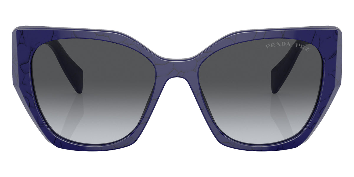 Prada PR 19ZS 18D5W1 55 - Baltic Marble / Polarized Gray Gradient #id:pr19zs18d5w1_s:100100