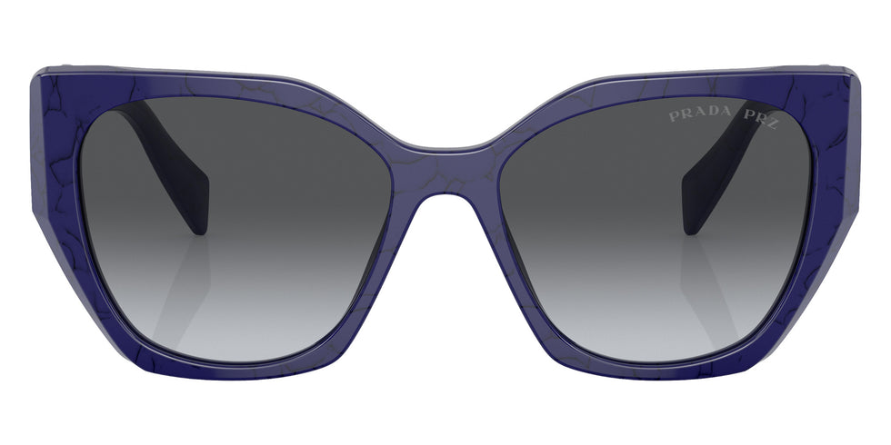 Prada PR 19ZS 18D5W1 55 - Baltic Marble / Polarized Gray Gradient #id:pr19zs18d5w1_s:100100