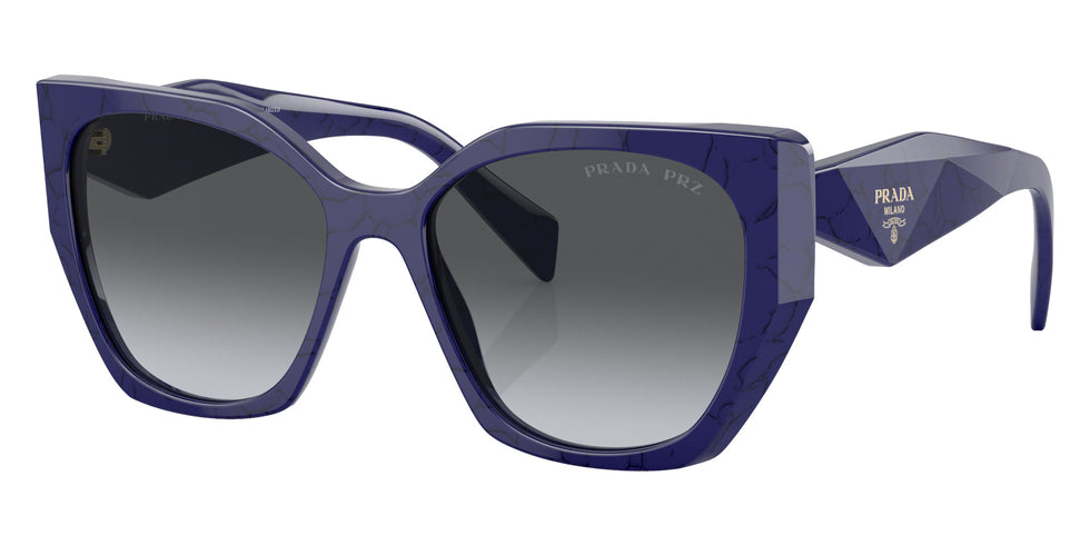 Prada PR 19ZS 18D5W1 55 - Baltic Marble / Polarized Gray Gradient #id:pr19zs18d5w1_s:100105