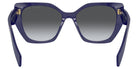Prada PR 19ZS 18D5W1 55 - Baltic Marble / Polarized Gray Gradient #id:pr19zs18d5w1_s:100115
