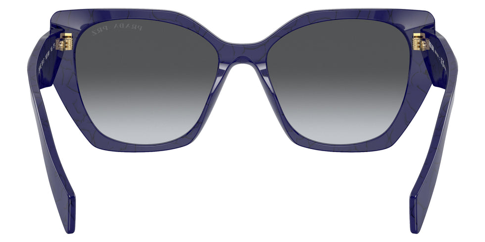 Prada PR 19ZS 18D5W1 55 - Baltic Marble / Polarized Gray Gradient #id:pr19zs18d5w1_s:100115