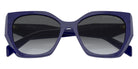 Prada PR 19ZS 18D5W1 55 - Baltic Marble / Polarized Gray Gradient #id:pr19zs18d5w1_s:100120