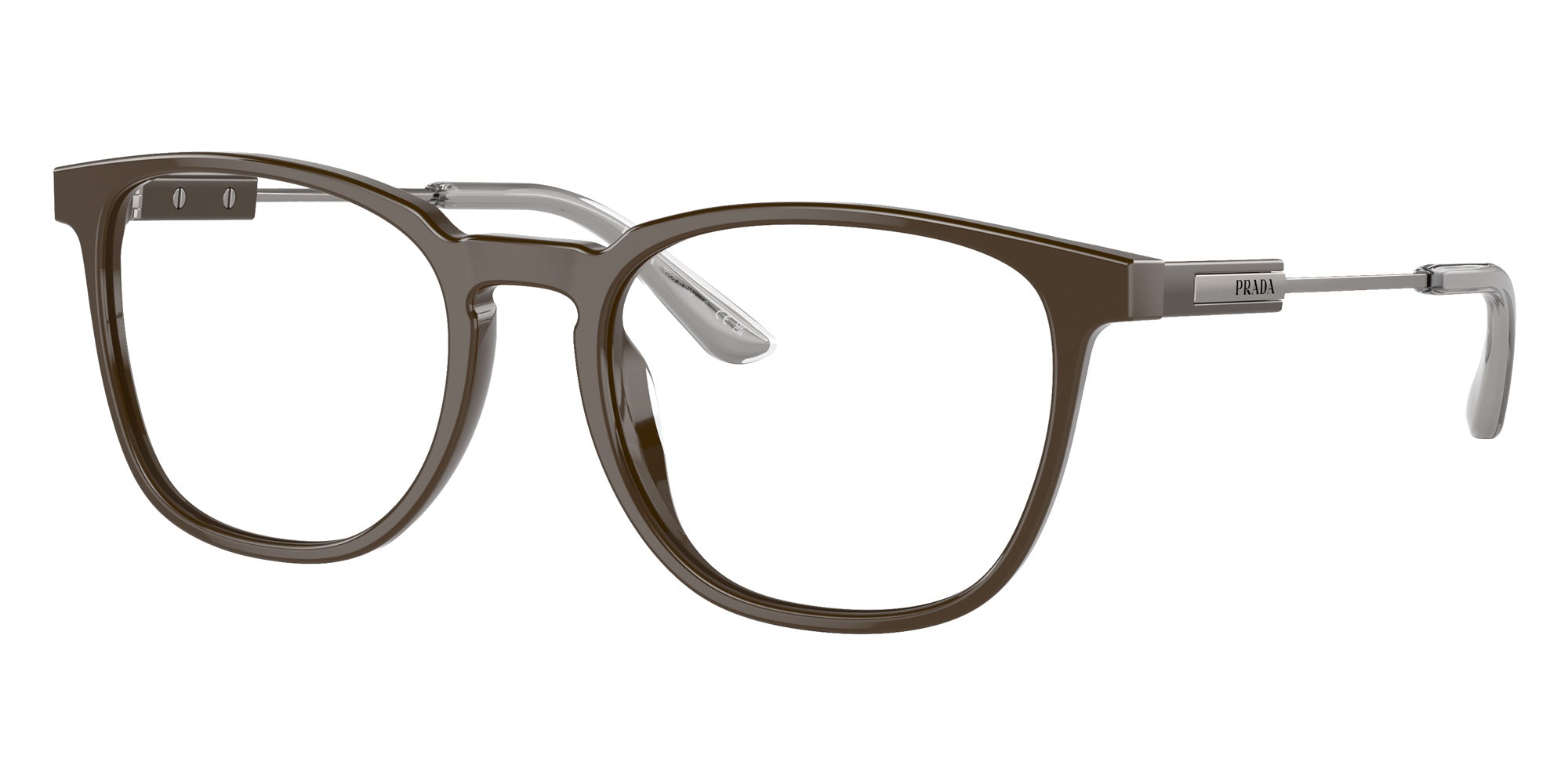 Prada PR 19ZV 11J1O1 53 - Brown #id:pr19zv11j1o1_s:100105