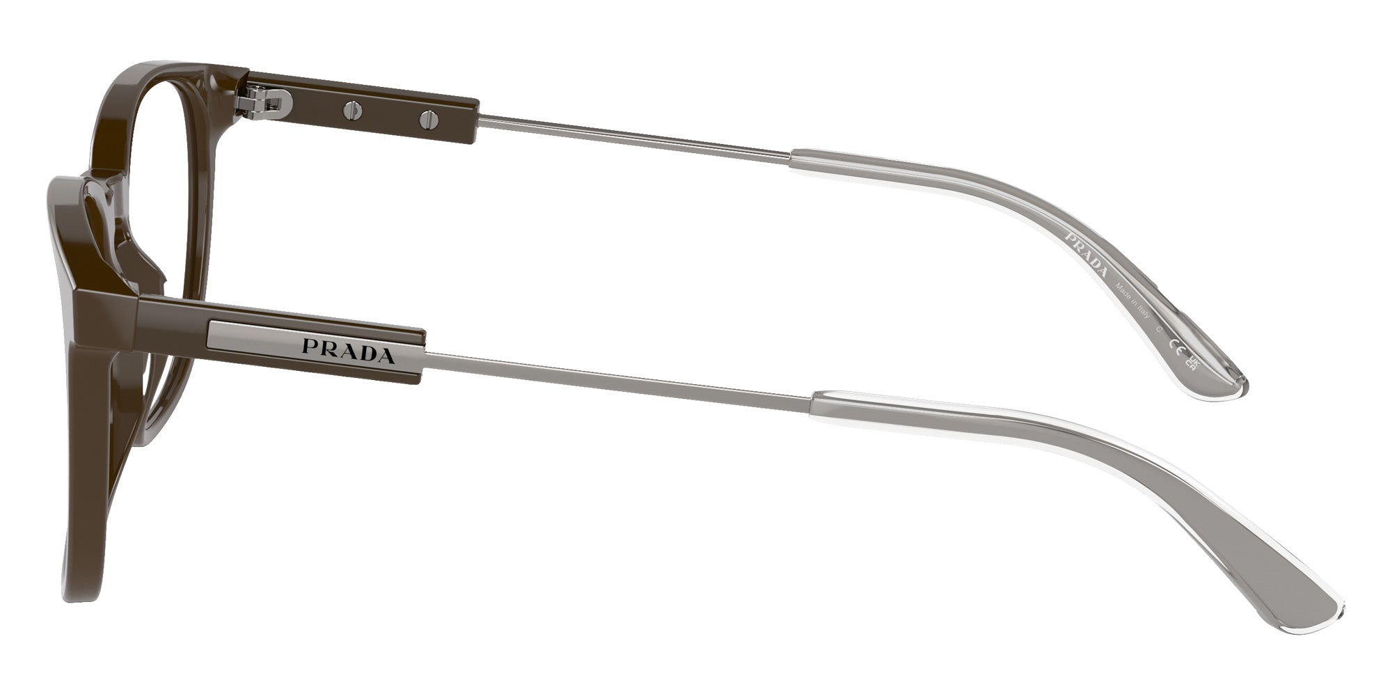 Prada PR 19ZV 11J1O1 53 - Brown #id:pr19zv11j1o1_s:100110