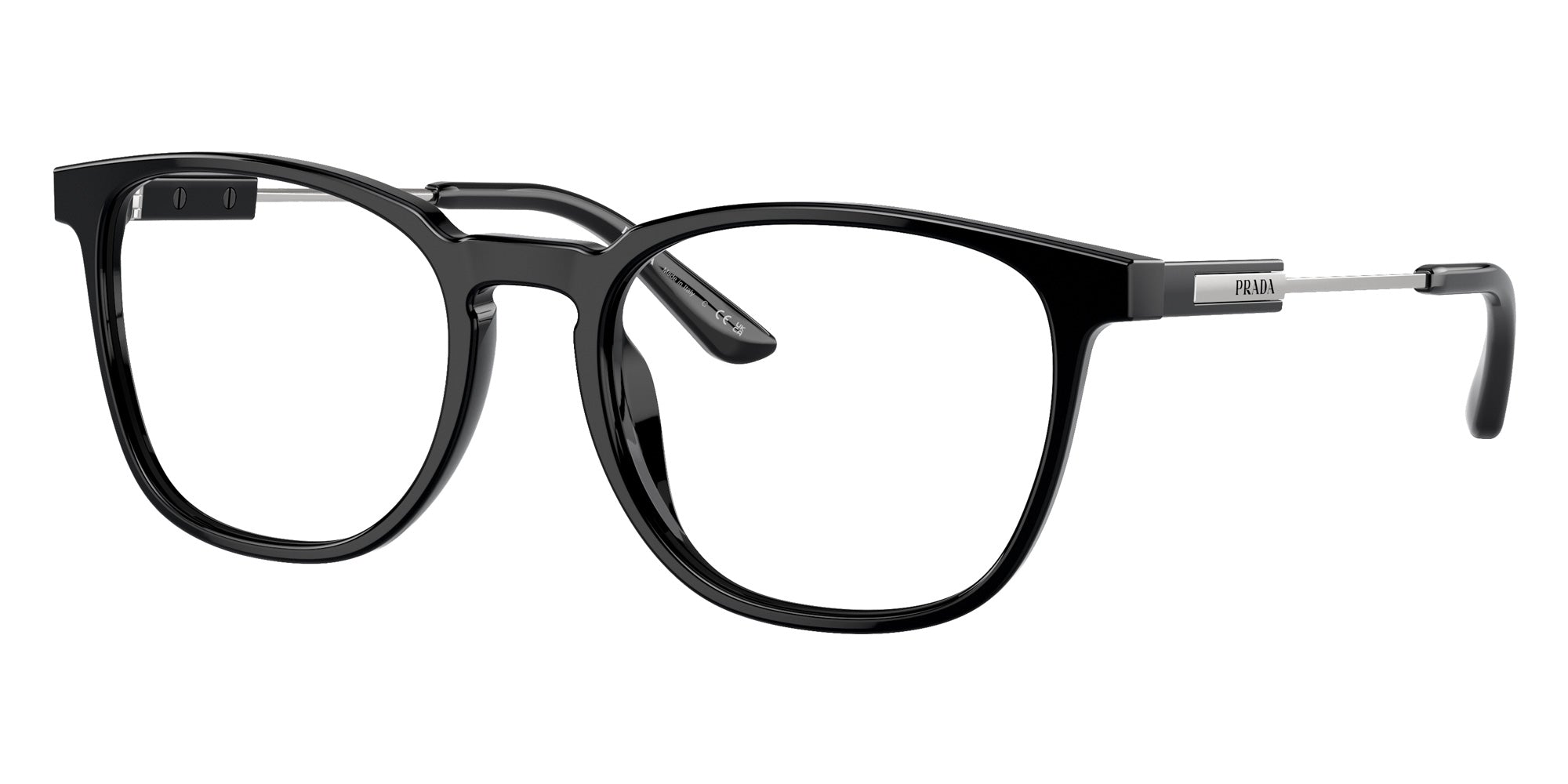 Prada PR 19ZV 1AB1O1 53 - Black #id:pr19zv1ab1o1_s:100105