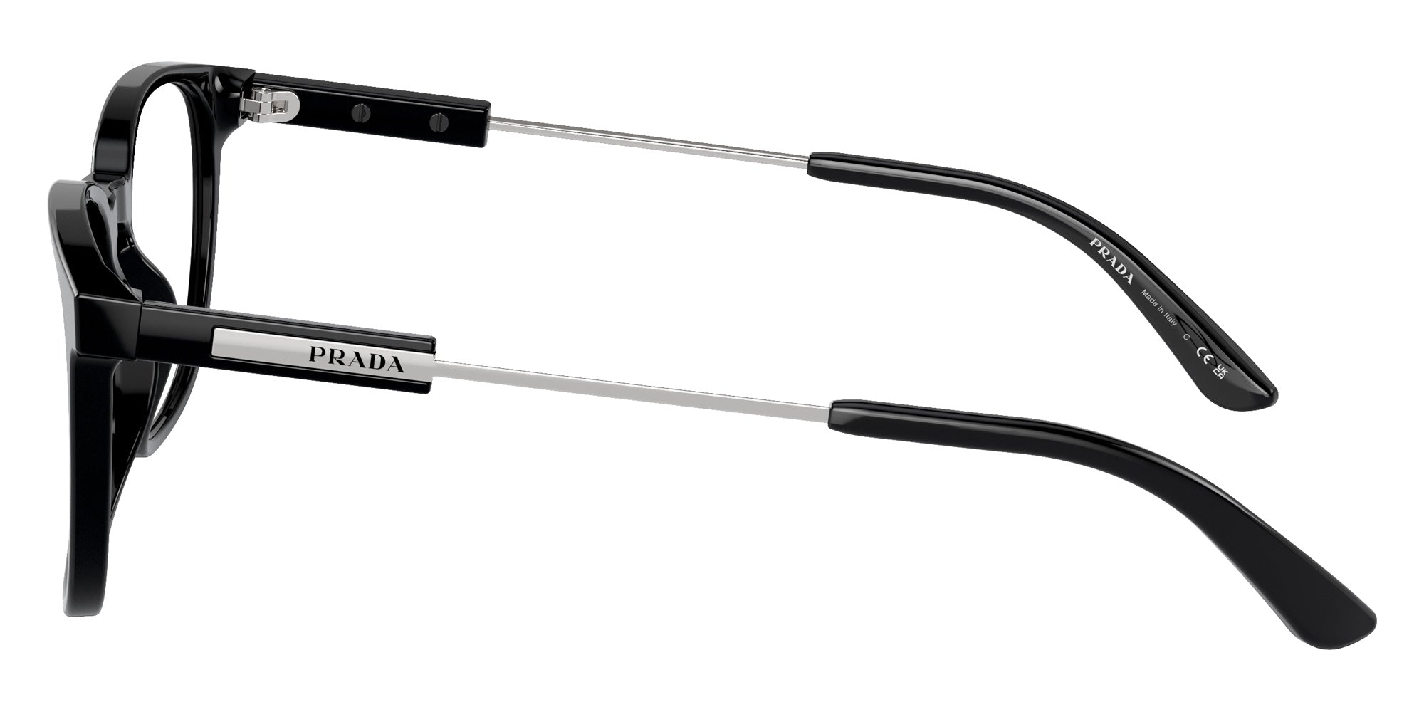 Prada PR 19ZV 1AB1O1 53 - Black #id:pr19zv1ab1o1_s:100110