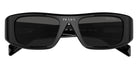Prada PR 20WS 1AB5S0 49 - Black / Dark Gray #id:pr20ws1ab5s0_s:100120
