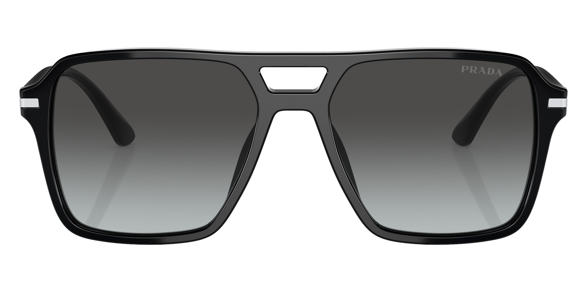 Prada PR 20YS 1AB06T 55 - Black / Gray #id:pr20ys1ab06t_s:100100