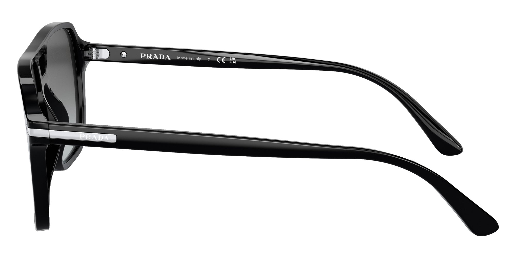Prada PR 20YS 1AB06T 55 - Black / Gray #id:pr20ys1ab06t_s:100110