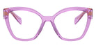 Prada PR 20ZV 13R1O1 52 - Transparent Amethyst #id:pr20zv13r1o1_s:100100