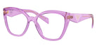Prada PR 20ZV 13R1O1 52 - Transparent Amethyst #id:pr20zv13r1o1_s:100105