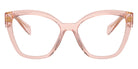 Prada PR 20ZV 19Q1O1 52 - Transparent Peach #id:pr20zv19q1o1_s:106100