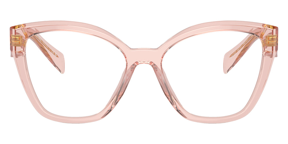 Prada PR 20ZV 19Q1O1 52 - Transparent Peach #id:pr20zv19q1o1_s:106100