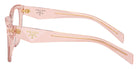 Prada PR 20ZV 19Q1O1 52 - Transparent Peach #id:pr20zv19q1o1_s:106110