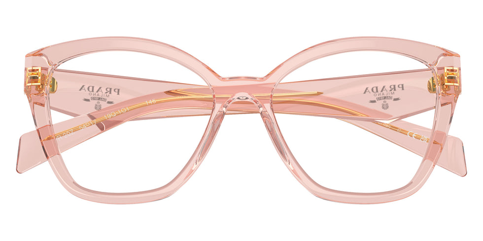 Prada PR 20ZV 19Q1O1 52 - Transparent Peach #id:pr20zv19q1o1_s:106120