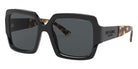Prada PR 21XS 1AB5Z1 54 - Black / Polarized Gray #id:pr21xs1ab5z1_s:102100