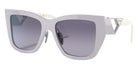 Prada PR 21YS 07Z08I 54 - Wisteria / Light Violet Gradient Blue #id:pr21ys07z08i_s:100105