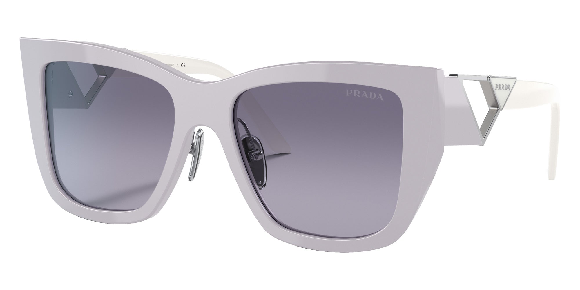 Prada PR 21YS 07Z08I 54 - Wisteria / Light Violet Gradient Blue #id:pr21ys07z08i_s:100105
