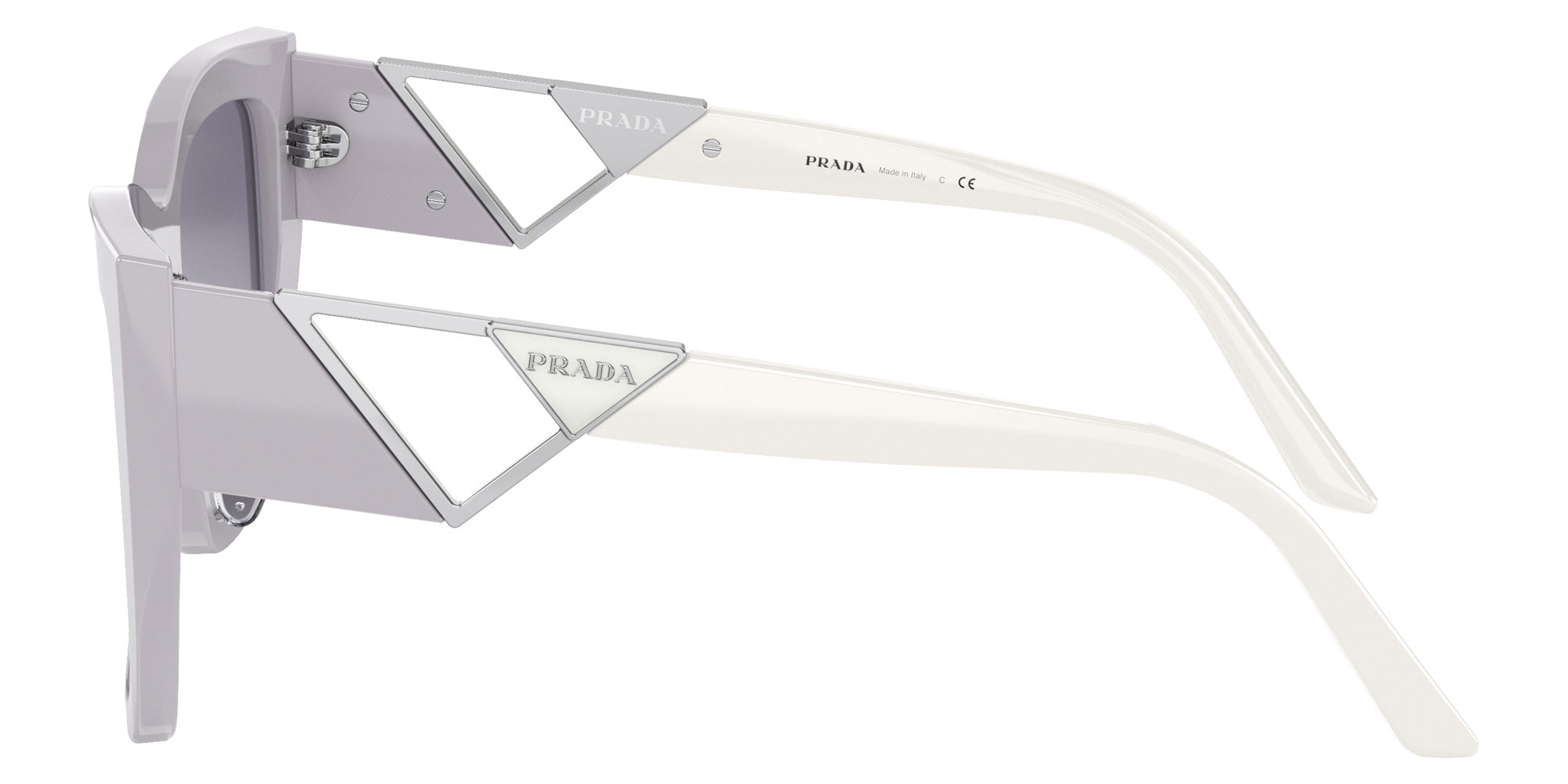 Prada PR 21YS 07Z08I 54 - Wisteria / Light Violet Gradient Blue #id:pr21ys07z08i_s:100110