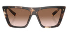 Prada PR 21ZS 07R0A6 55 - Caramel Tortoise / Brown Gradient #id:pr21zs07r0a6_s:100100