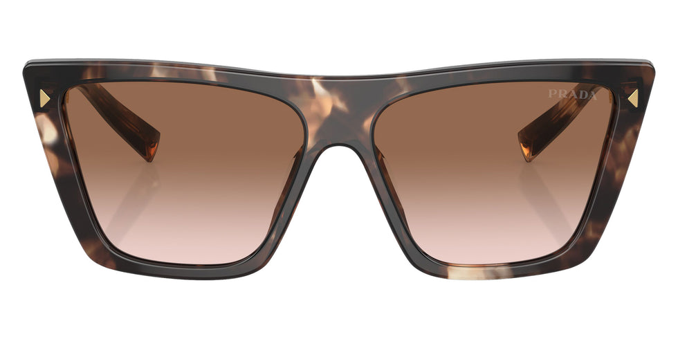Prada PR 21ZS 07R0A6 55 - Caramel Tortoise / Brown Gradient #id:pr21zs07r0a6_s:100100