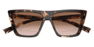 Prada PR 21ZS 07R0A6 55 - Caramel Tortoise / Brown Gradient #id:pr21zs07r0a6_s:100120