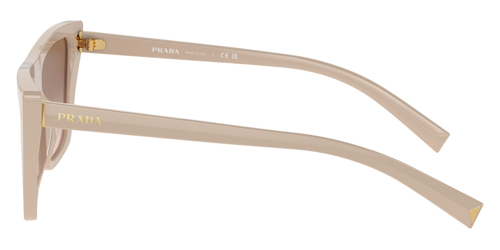 Prada PR 21ZS 11I0A6 55 - Powder / Brown Gradient #id:pr21zs11i0a6_s:100110